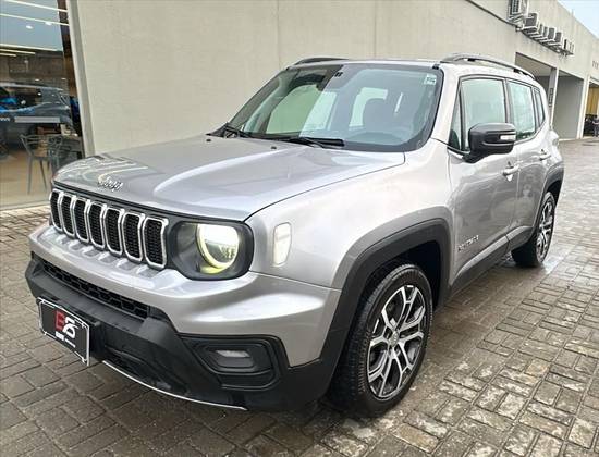 JEEP RENEGADE 1.3 T270 TURBO FLEX LONGITUDE AT6 JEEP RENEGADE 1.3 T270 TURBO FLEX LONGITUDE AT6